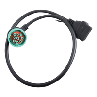 CanDo Diesel 9 Pin Right Angle Locking Cable