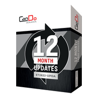 CanDo Moto Pro Update | 12 Months