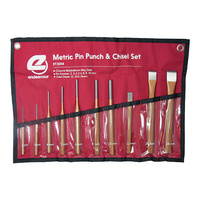 Pin Punch & Cold Chisel Kit