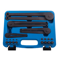 Interchangeable Top Hole Wrench Set