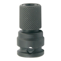 10mm Hex Impact Bit Holder | 1/2" Sq Drv