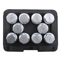 Locking Wheel Nut Socket Set