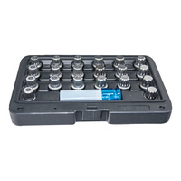 Locking Wheel Nut Socket Set