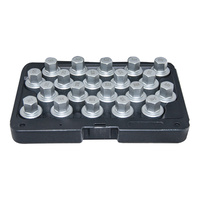 VW Locking Wheel Nut Socket Set