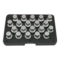 Locking Wheel Nut Socket Set