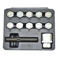 Mercedes Locking Wheel Nut Socket Set