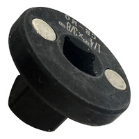 Reducing Adaptor | 3/8" M >> 1/4" F