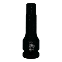 In-Hex Impact Socket 14mm | 78mm OL