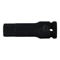 In-Hex Impact Socket 17mm | 78mm OL