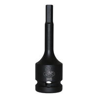 Hex Impact Socket H6 | 78mm