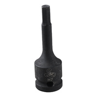 Hex Impact Socket H7 | 78mm