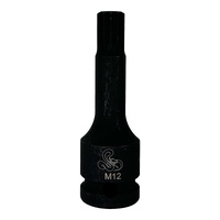 Spline Impact Socket M12 | 78mm