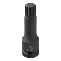Spline Impact Socket M16 | 78mm