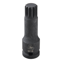 Spline Impact Socket M18 | 78mm
