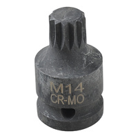 Spline Impact Socket | M14 | 40mm