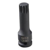 Spline Impact Socket | M18 | 75mm