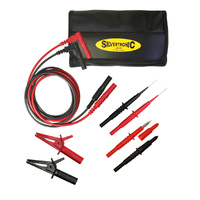 Silvertronic Professional Multimeter Lead Kit