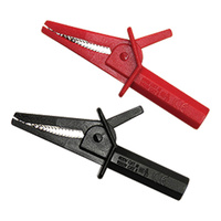 Silvertronic Crocodile Clips (2 Pce)