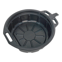 Oil Drain Pan 16L | Black