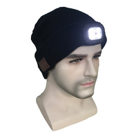 Bluetooth Beanie Light