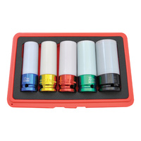 Thin Wall Wheel Nut Socket Set