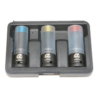 Thin Wall Wheel Nut Socket Set (Reinforced)