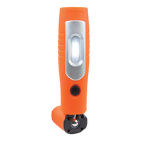 Groz Rechargeable Swivel Torch