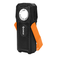 Groz Rechargeable Worklight / Speaker