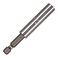 Magnetic Bit Holder | 8" | 1/4" Hex Drv