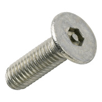 Socket (Sec) M3X16 Flat Head | SS304