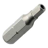 Hex (Sec) Insert Bit M6 1/4" Hex Drv