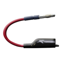 Power Probe Alligator Clip | 4mm Wire