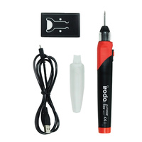 Iroda 25W Rechargeable Soldering Iron Kit