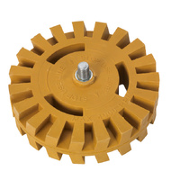 Black Snake 4" Eraser Wheel