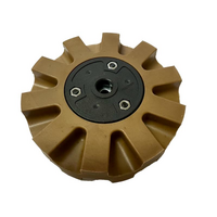 Black Snake Eraser Wheel