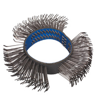 Black Snake Wire Wheel