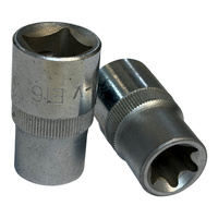 Ajax eTorx E16 Socket 1/2" Sq Drv