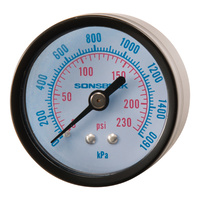 Rear Entry Gauges